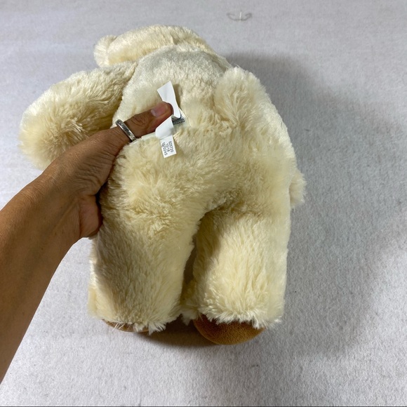 Build a Bear Workshop Cream Bear - Picture 6 of 9